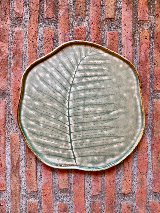 Fern Dinner Plate