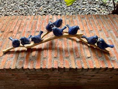 Birds on Vines Tabletop