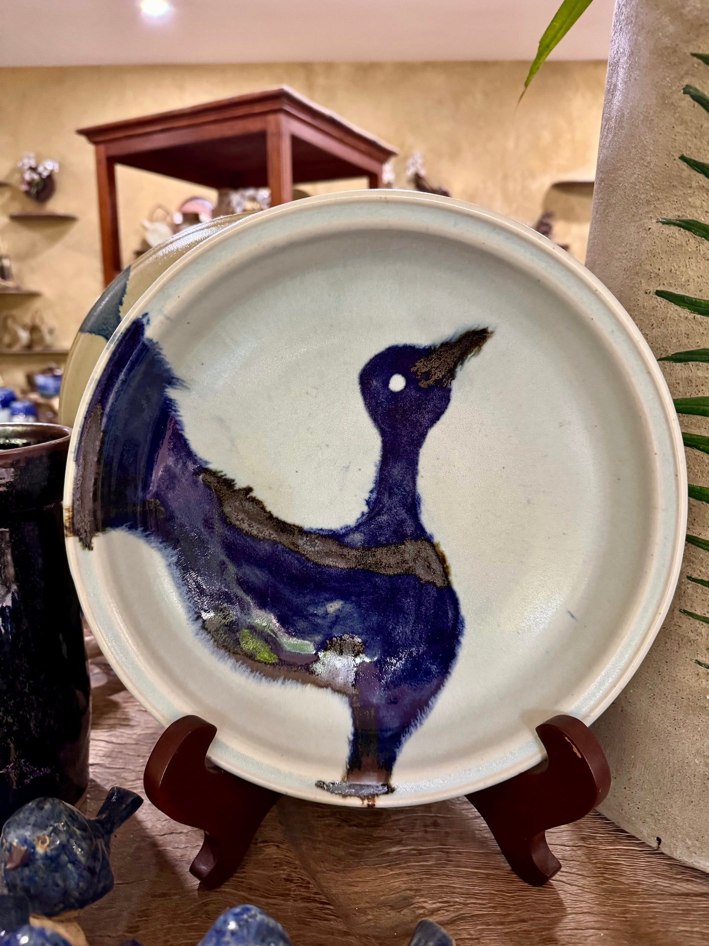 Large Serving Plate - Ugu x Rustan’s (Wheel Thrown)