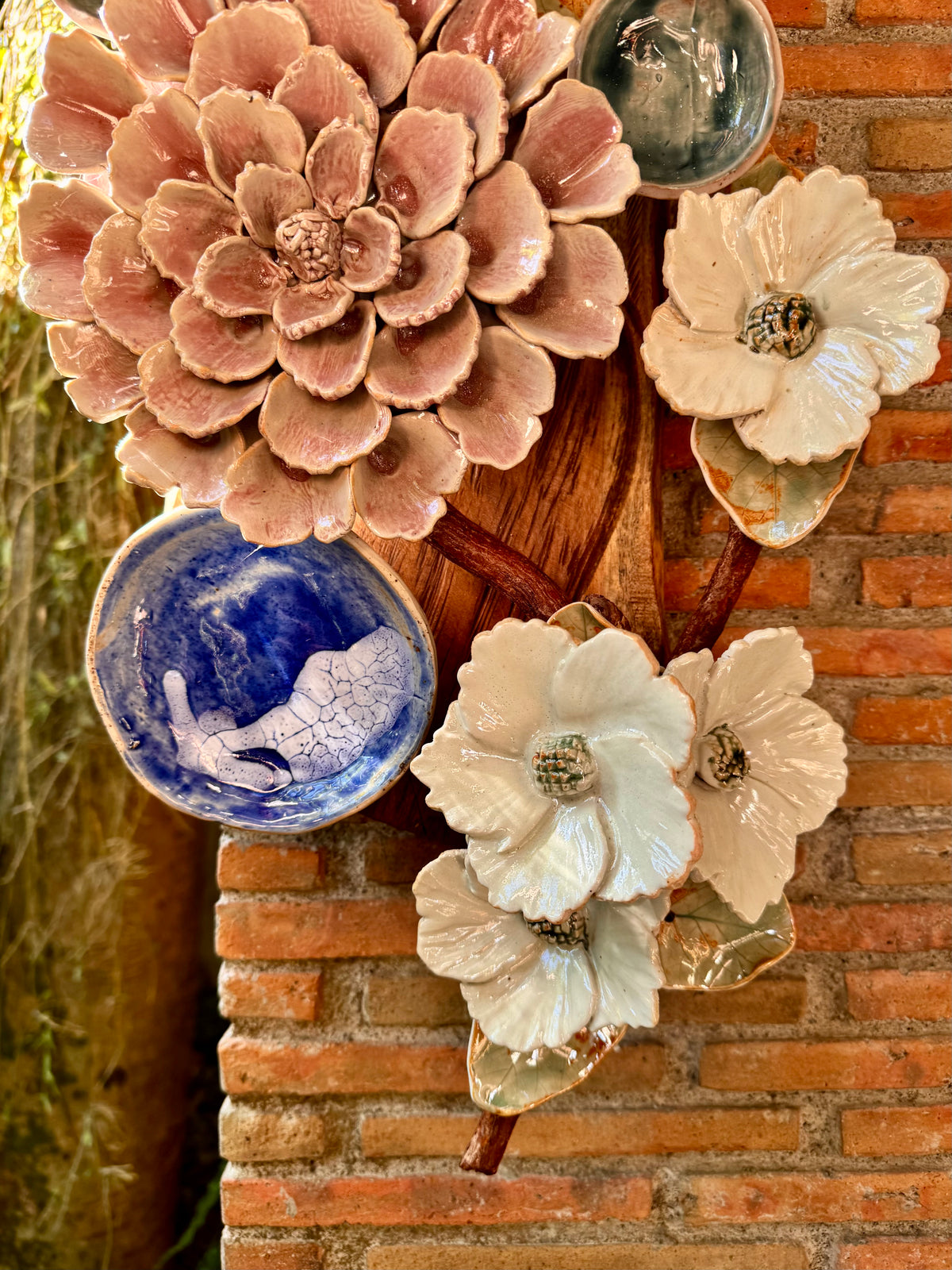 Flower Wall Hang