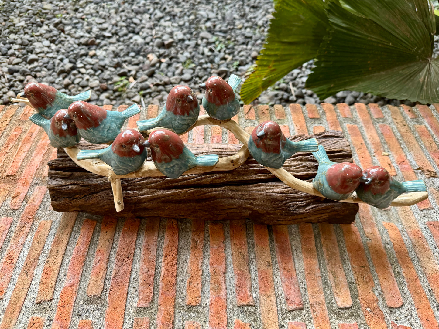 Birds on Vines Tabletop