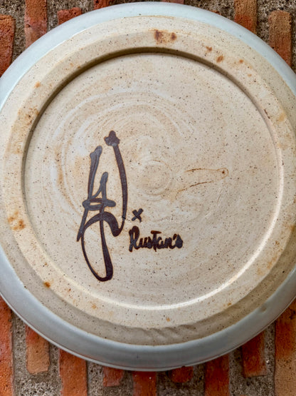 Large Serving Plate - Ugu x Rustan’s (Wheel Thrown)