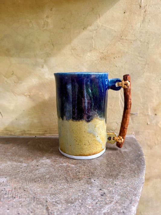 Mug with Vine Handle