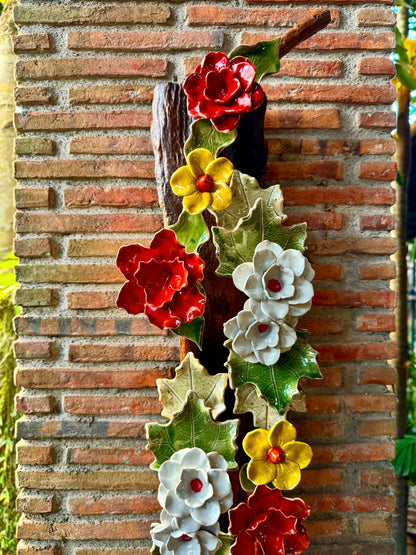 Flower Wall Hang