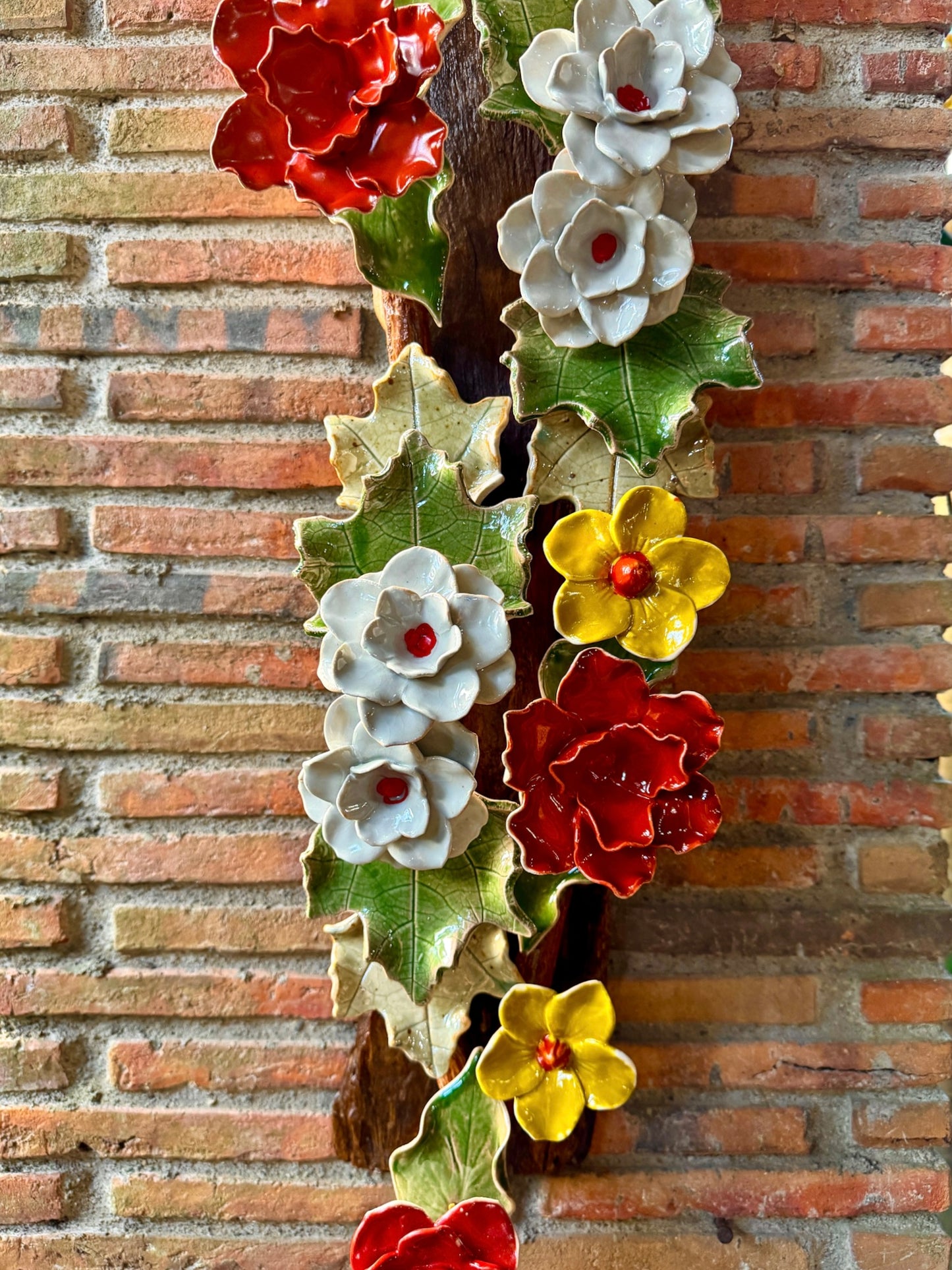 Flower Wall Hang