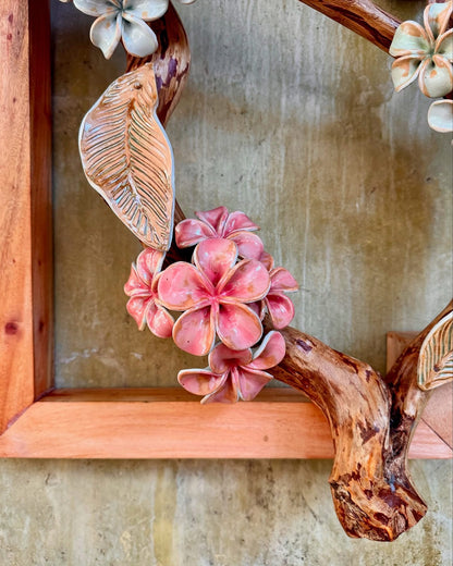 Calachuchi Frame Wall Hang