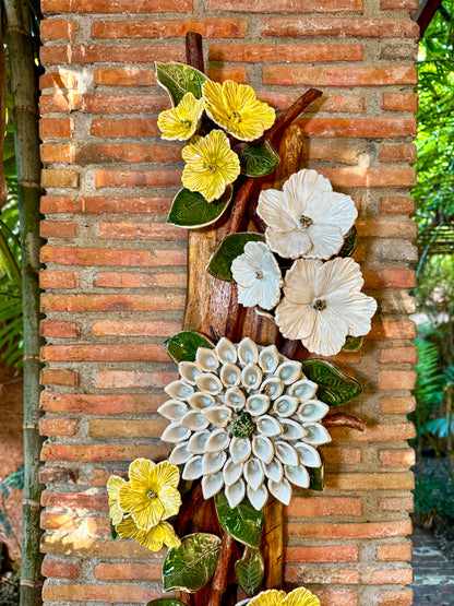 Flower Wall Hang