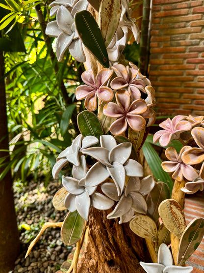 Calachuchi and Lily Tabletop