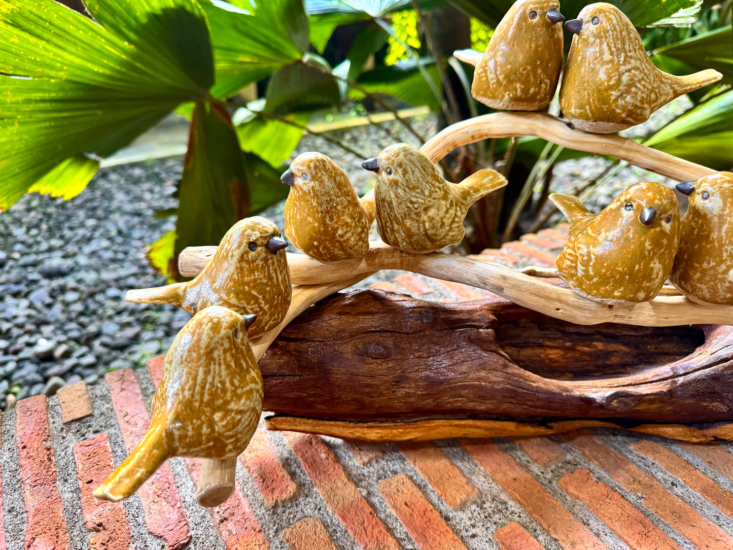 Birds on Roots Tabletop