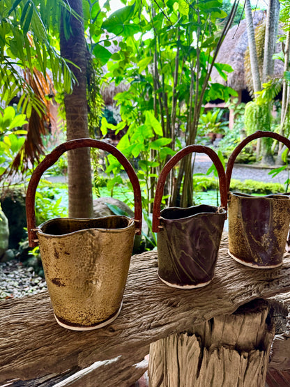 Vase with Root Handle