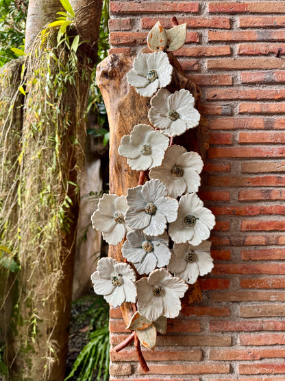 Flower Wall Hang