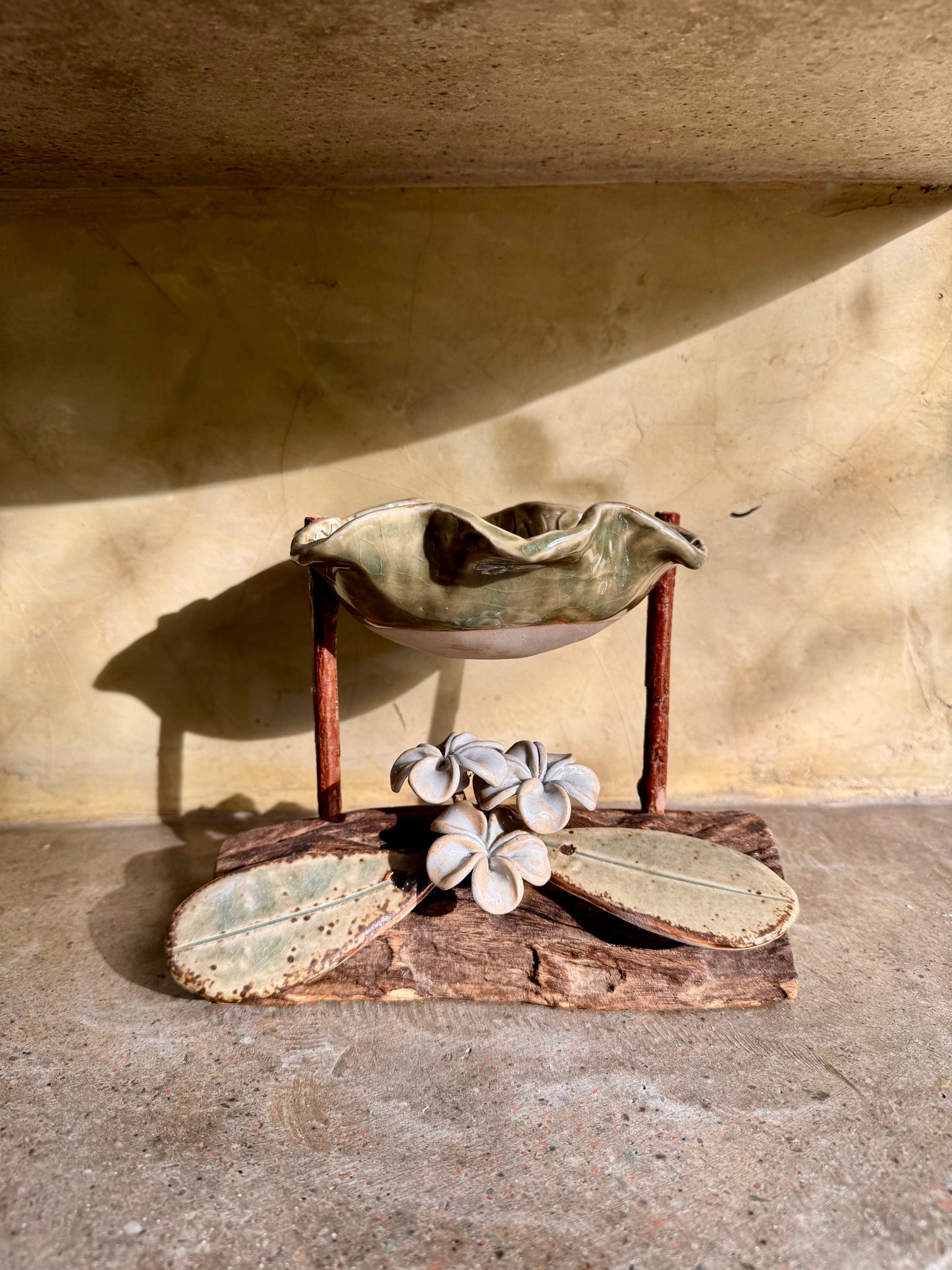 Calachuchi Bowl Tabletop