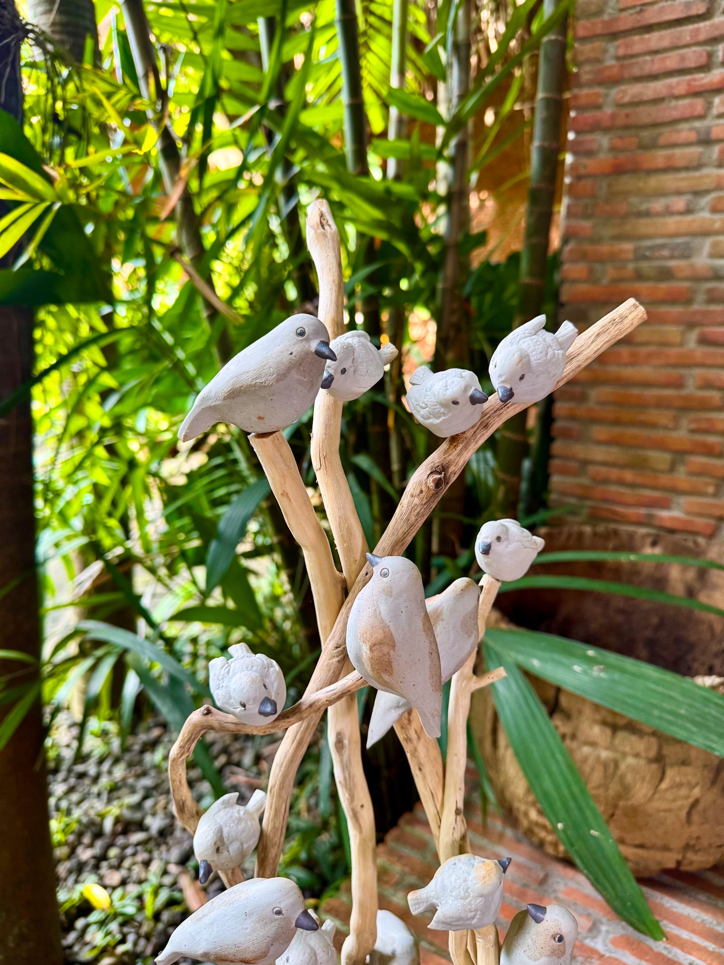 Birds on Roots Tabletop