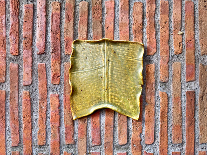 Celadon Leaf Coaster