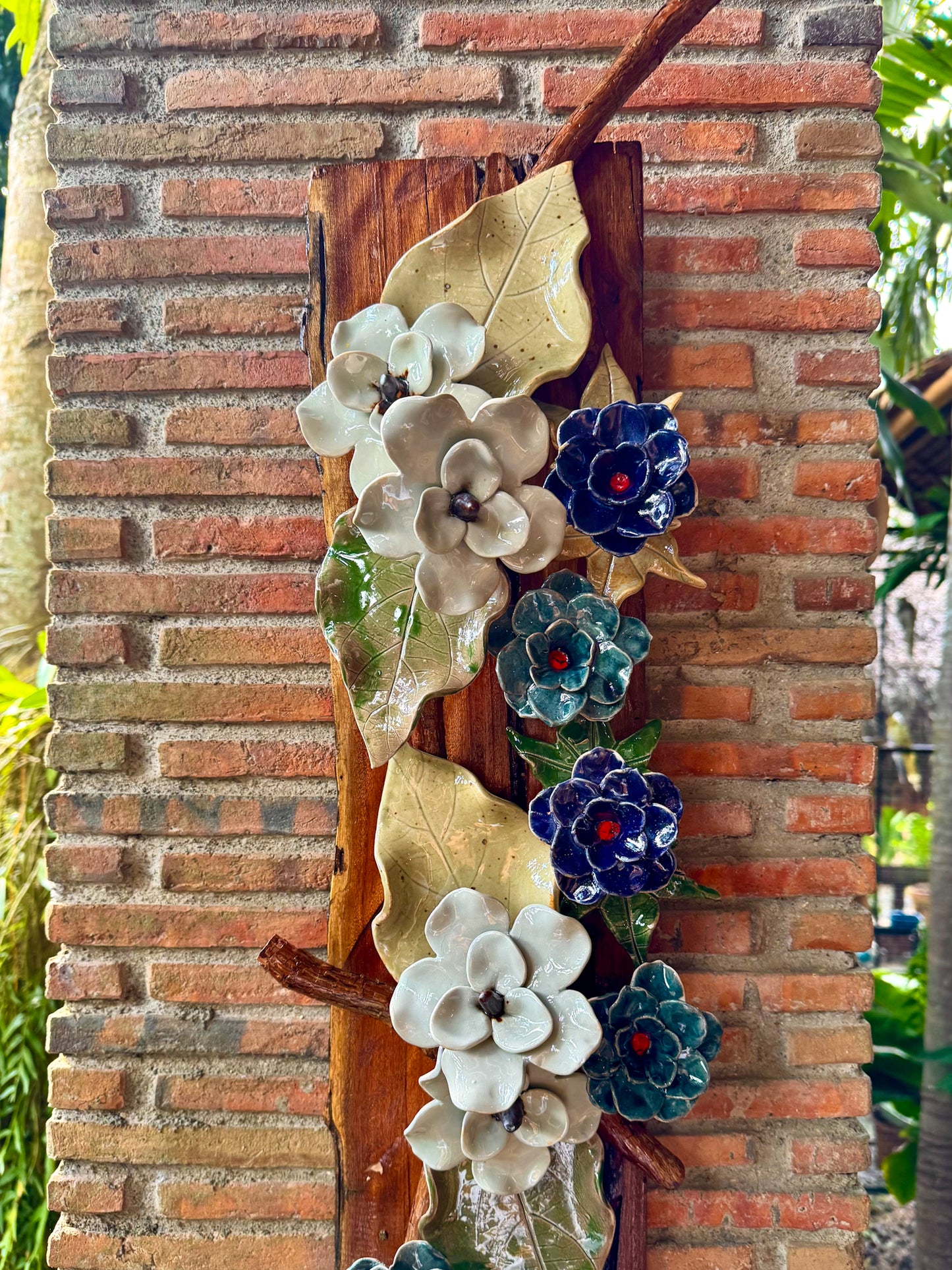 Flower Wall Hang
