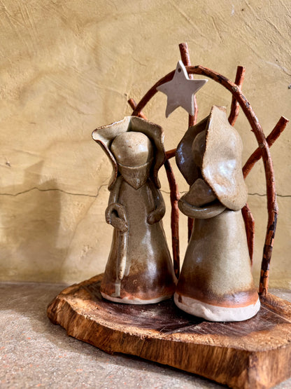 Nativity Tabletop (Mary, Jesus, & Joseph)