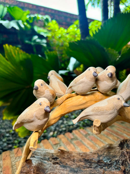 Birds on Vines Tabletop