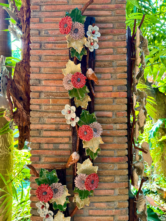 Flower Wall Hang