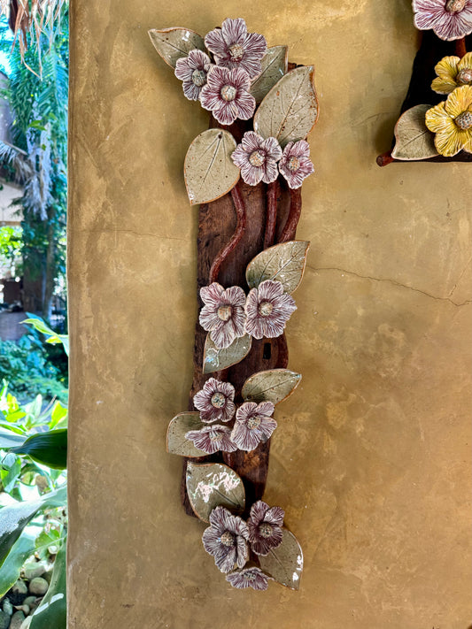Flower Wall Hang