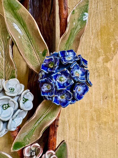 Hydrangea Wall Hang
