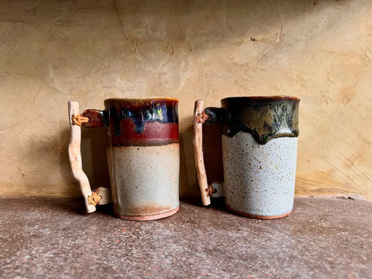 Mug with Root Handle