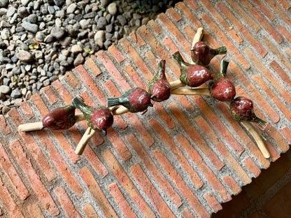 Birds on Vines Tabletop