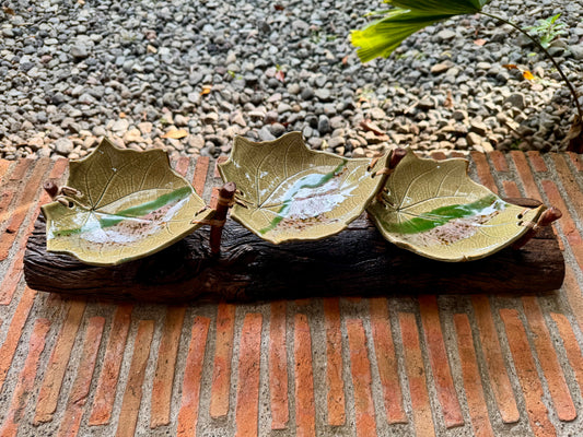 Leaf Bowl Tabletop