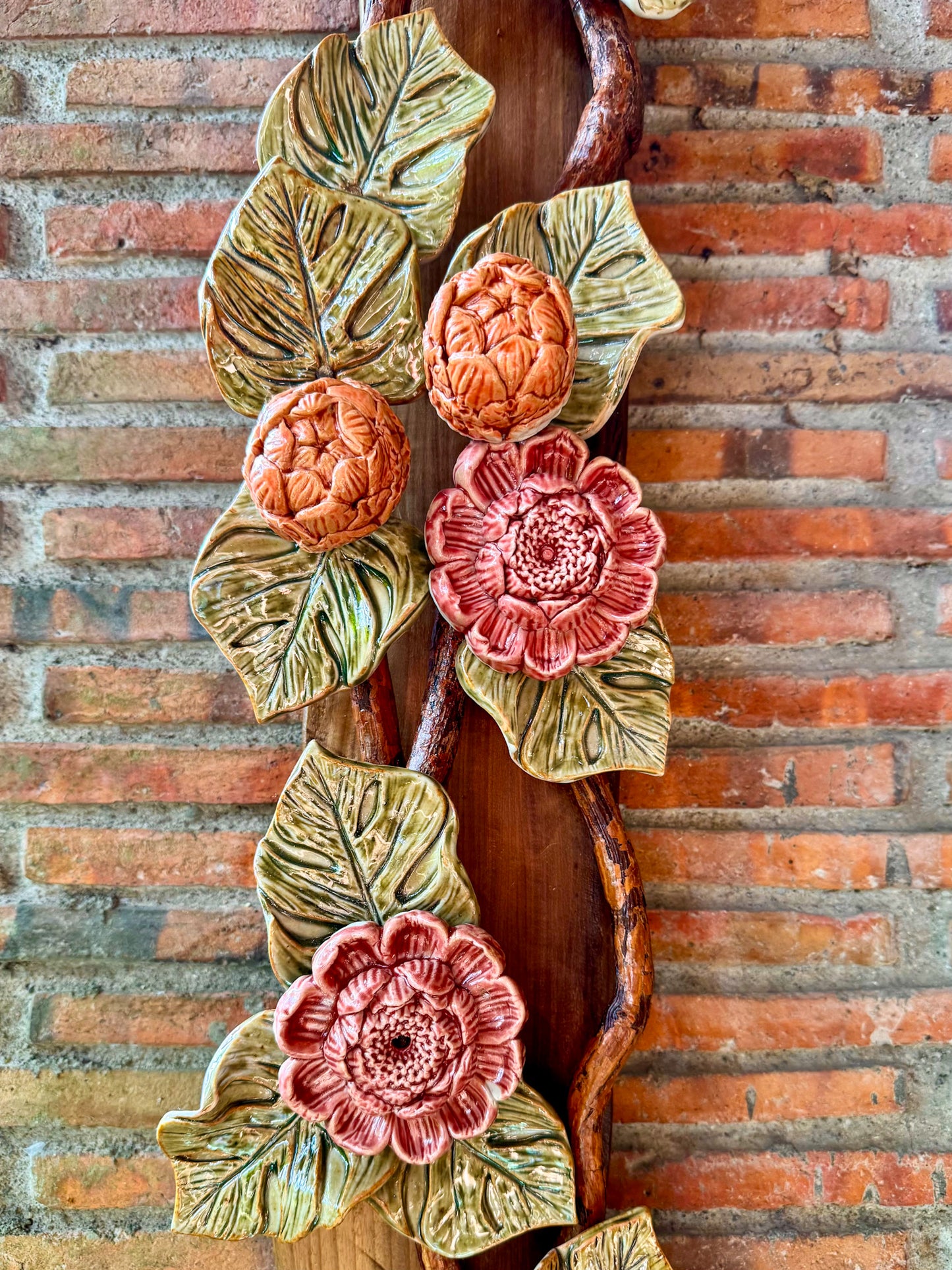 Flower Wall Hang