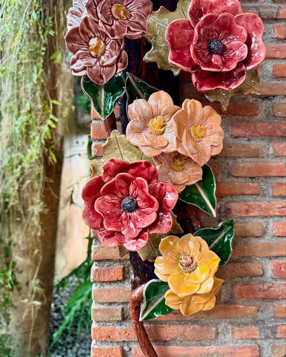 Flower Wall Hang
