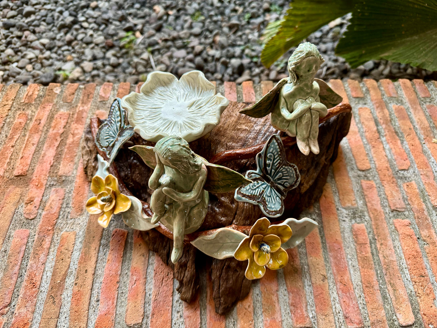 Fairies, Flowers, and Butterflies Tabletop