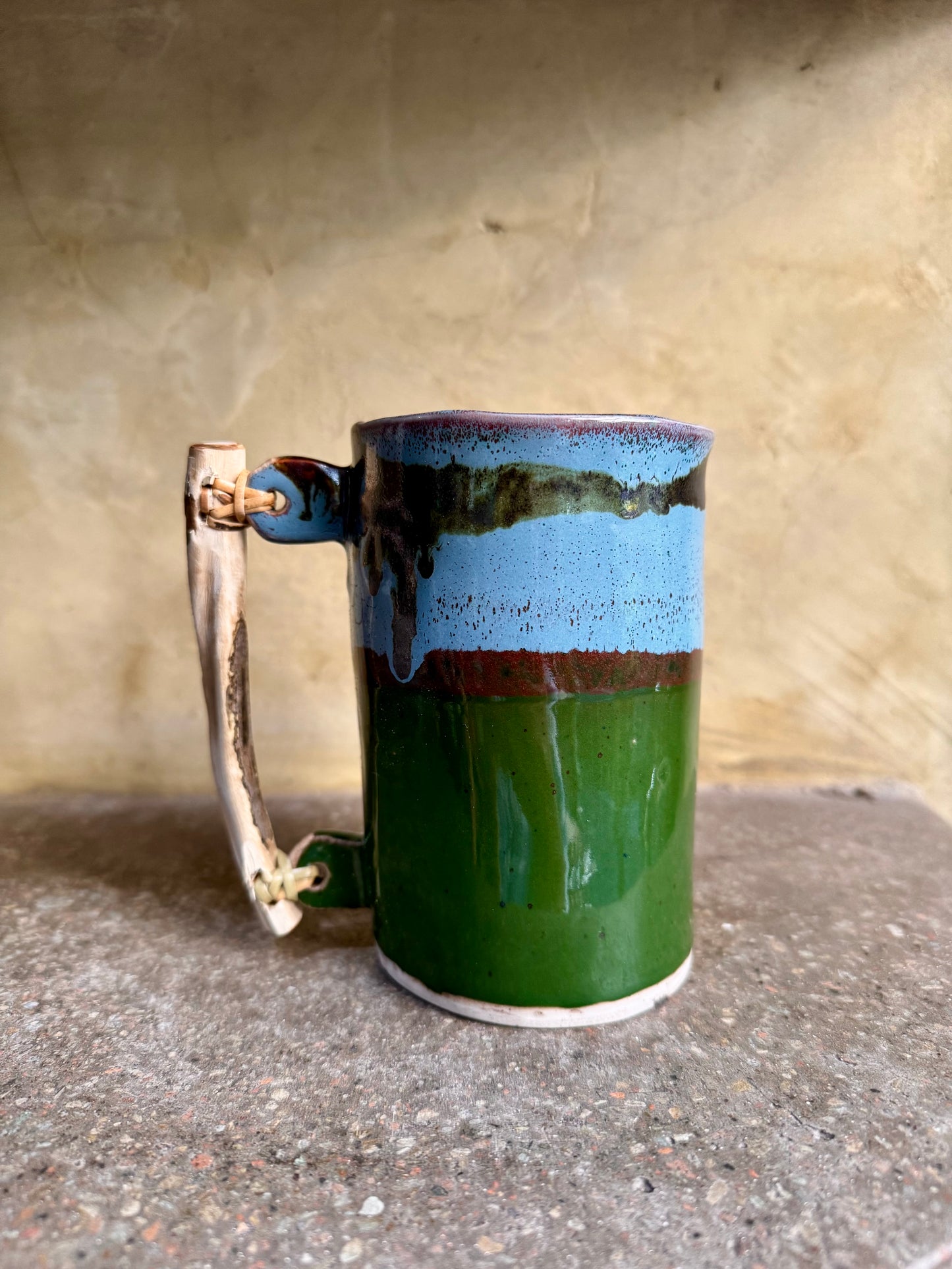 Mug with Root Handle