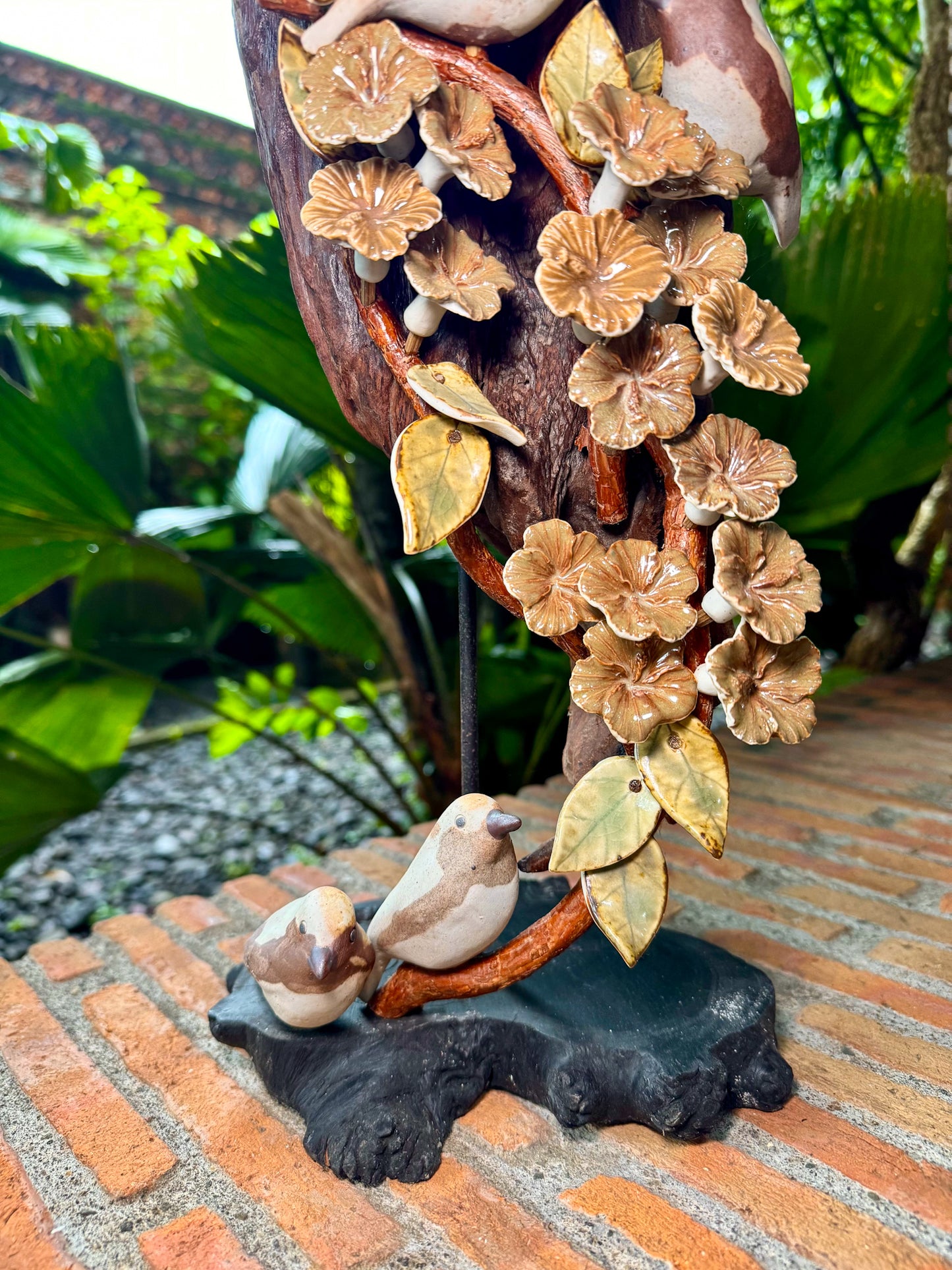 Birds and Gumamela Tabletop