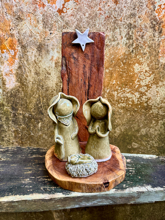 Nativity Tabletop (Glossy)