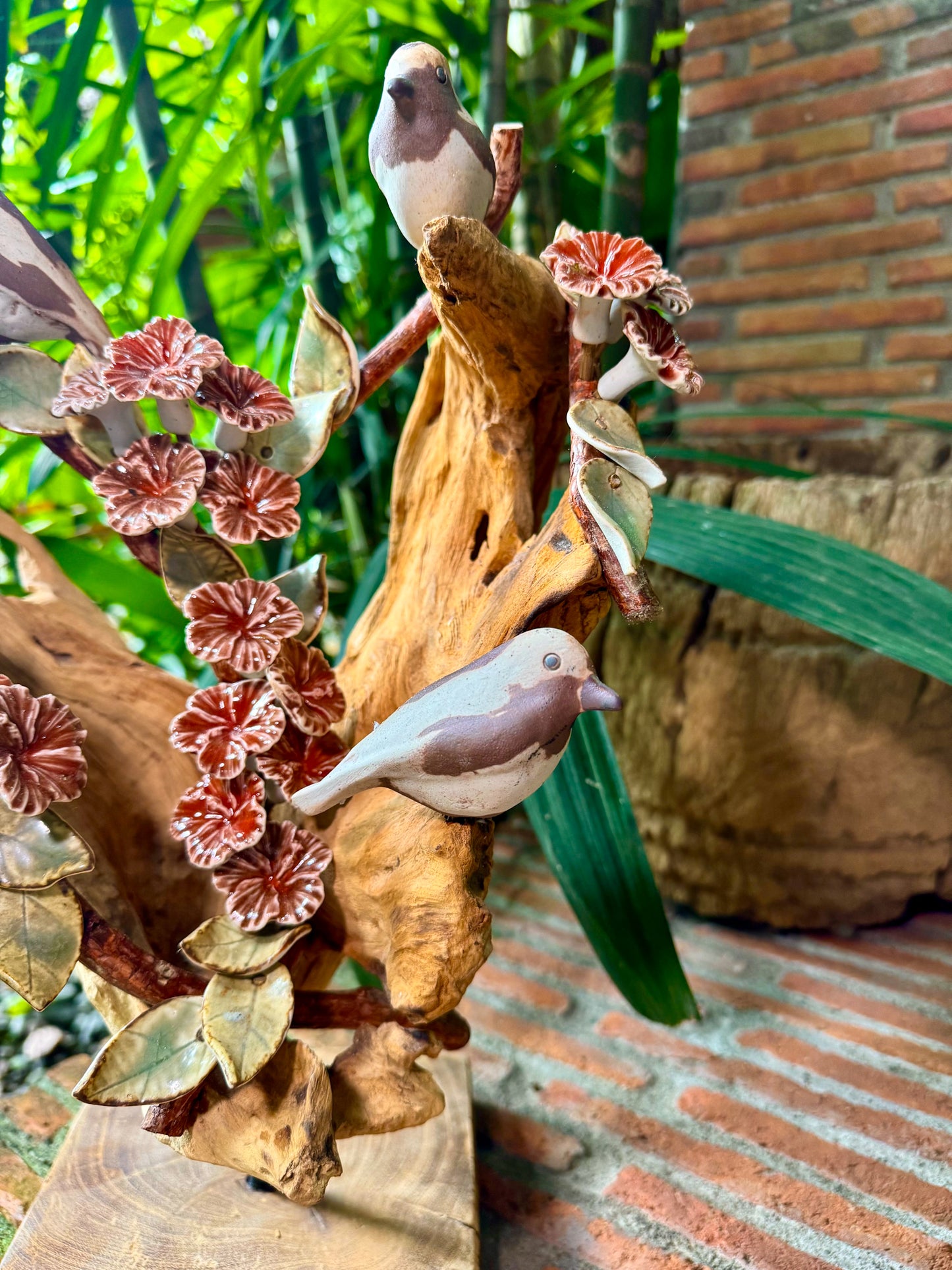 Birds and Gumamela Tabletop