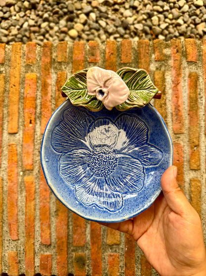 Orchid Plate