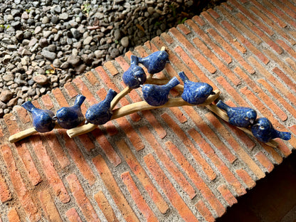 Birds on Vines Tabletop