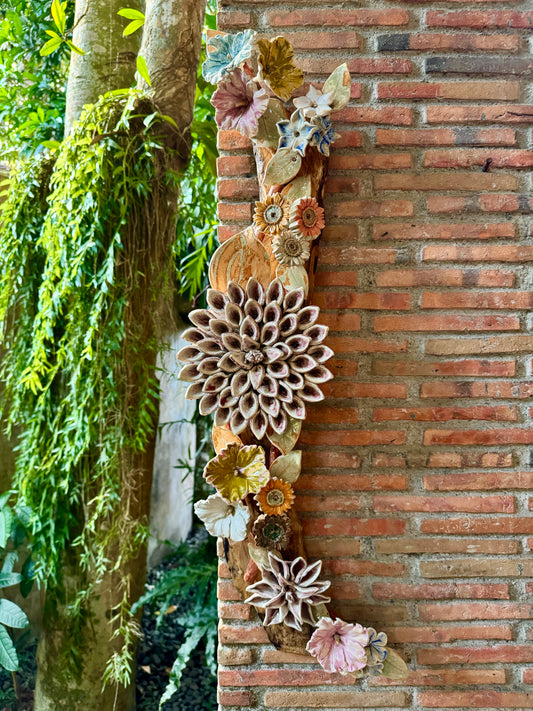 Flower Wall Hang
