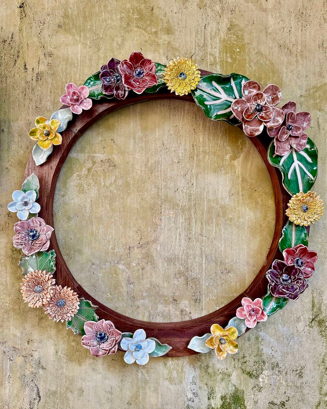 Wreath Wall Hang