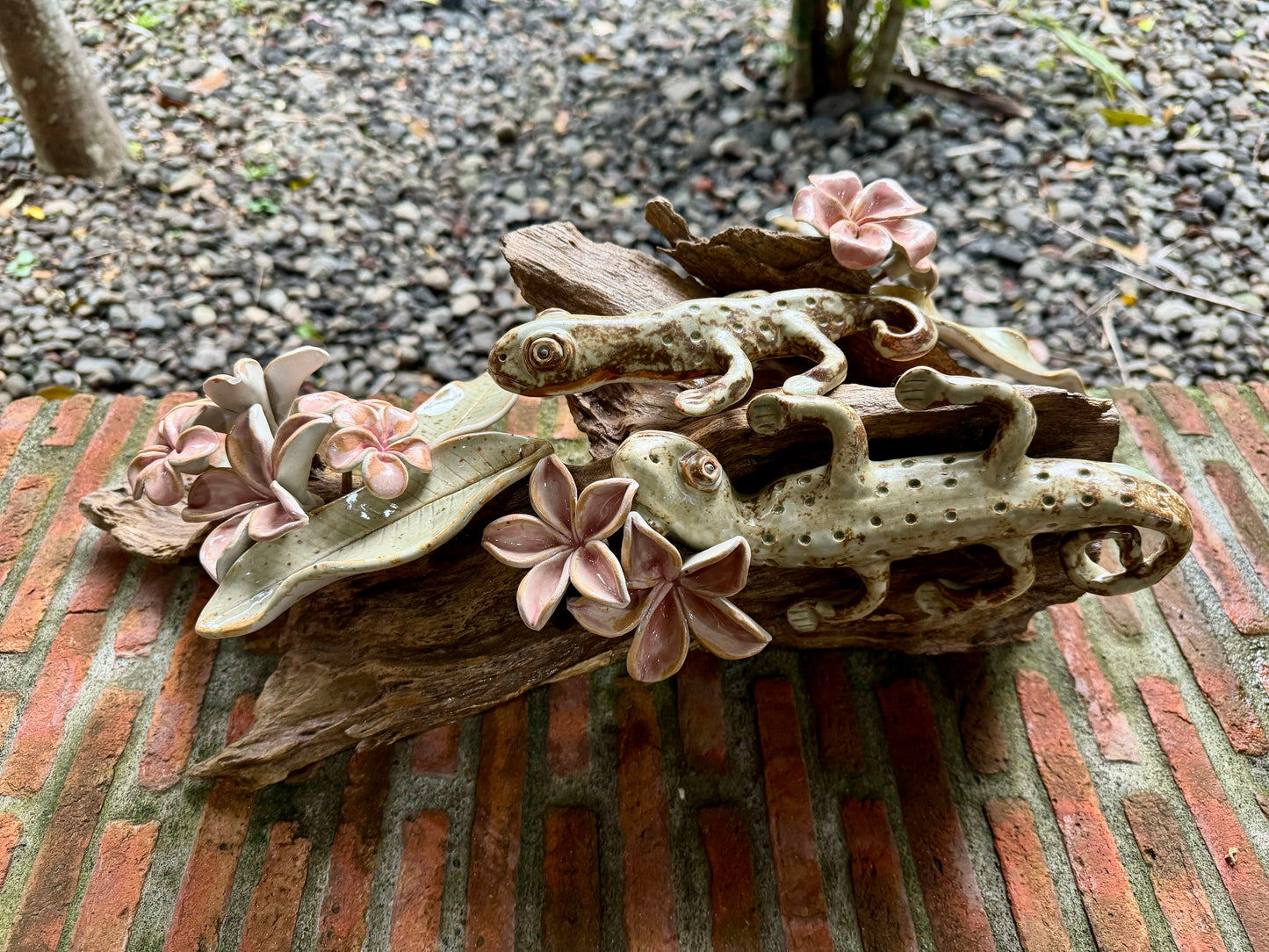 Tuko with Calachuchi Tabletop