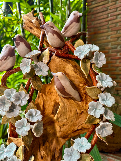 Birds and Gumamela Tabletop