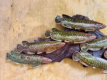 Arowana Fish Wall Hang