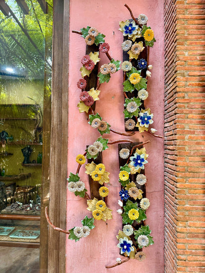Flower Wall Hang