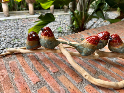 Birds on Vines Tabletop