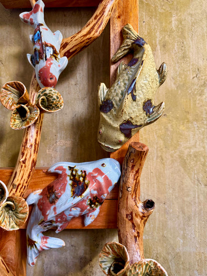 Koi Wall Hang