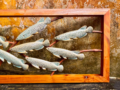 Arowana Horizontal Wall Hang