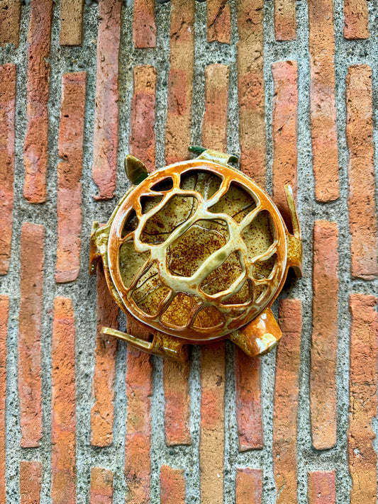 Turtle Candle/Coil Holder Tabletop