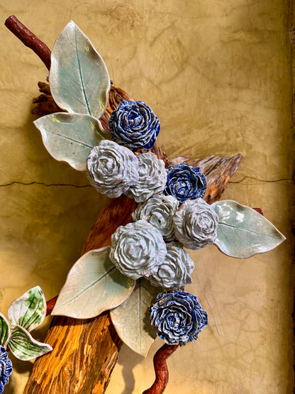 Flower Wall Hang