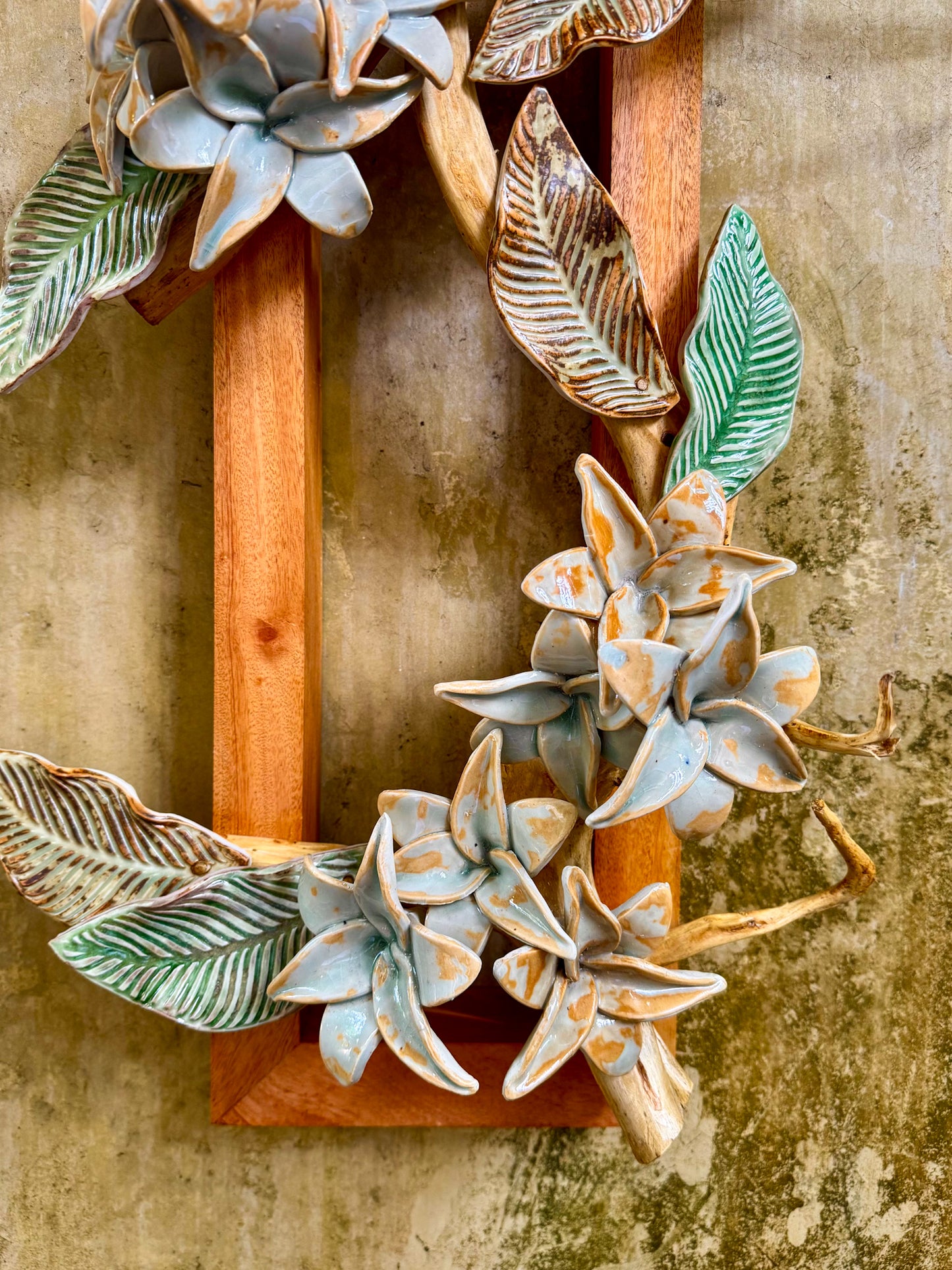 Lily Wall Hang