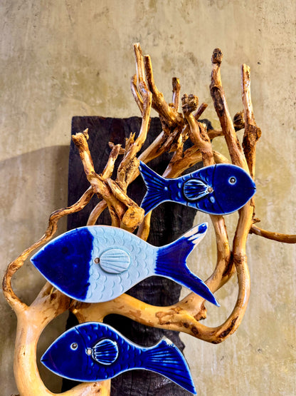 Fish & Roots Wall Hang