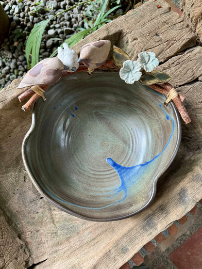 #2 - 9 inches diameter x 3.5 inches height 